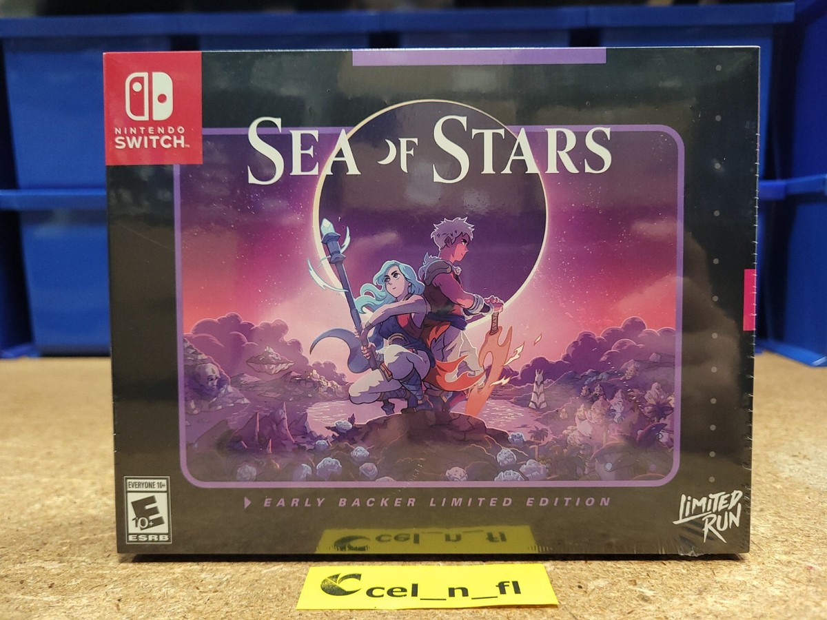 Sea of Stars - Early Backer Limited Edition (Switch) | eBay