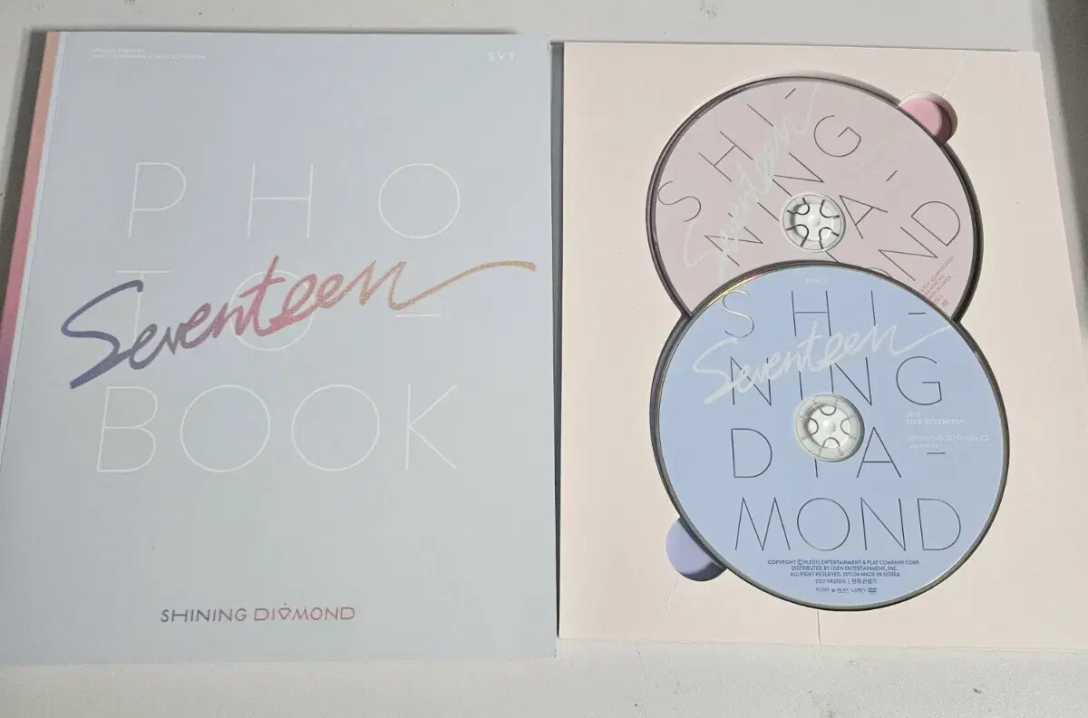 seventeen 2016 Shining Diamond concert dvd | eBay