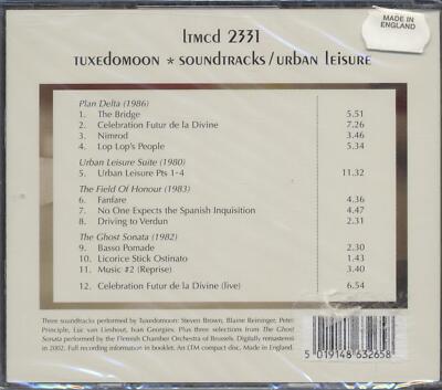 Tuxedomoon - Soundtracks / Urban Leisure (REMASTERED)(UK IMPORT