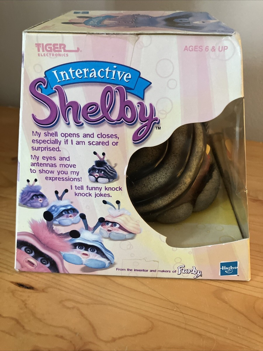 New Interactive Shelby Furby (Midnight Black) Hasbro & Tiger