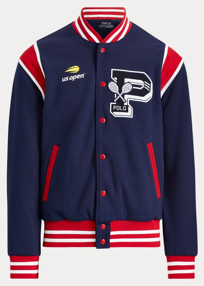 Polo Ralph Lauren US Open Tennis Ball Boy Varsity Jacket 2018 | eBay