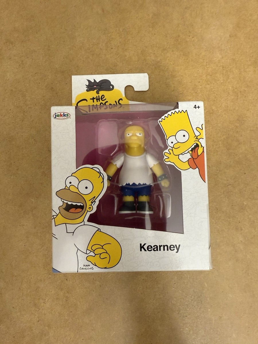 Kearney The Simpsons Jakks Pacific 2.5