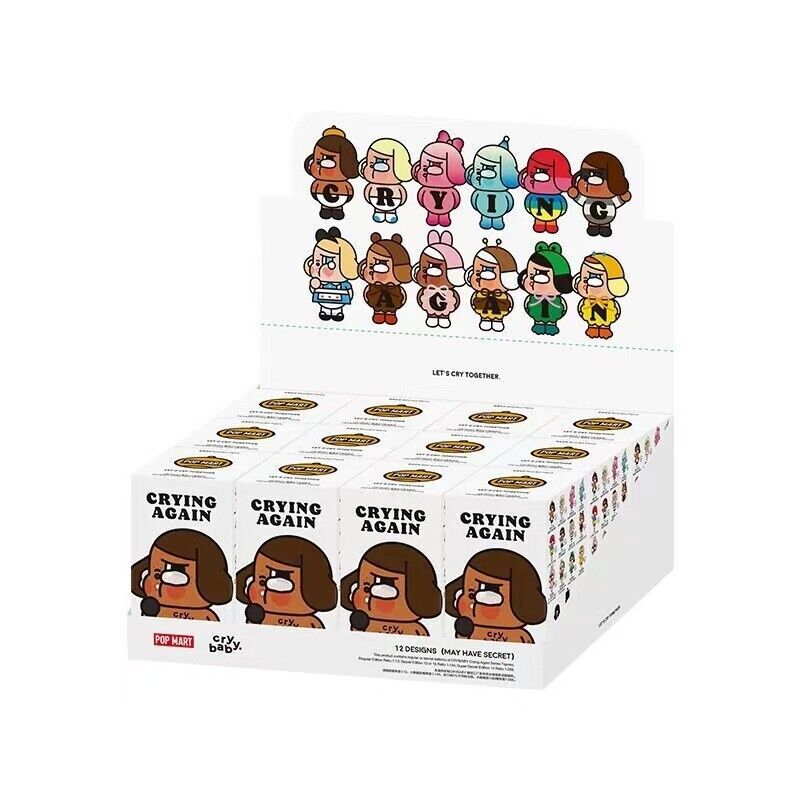 CRYBABY Crying Again Series (Set Box of 12 Basic) Confirmed Figure