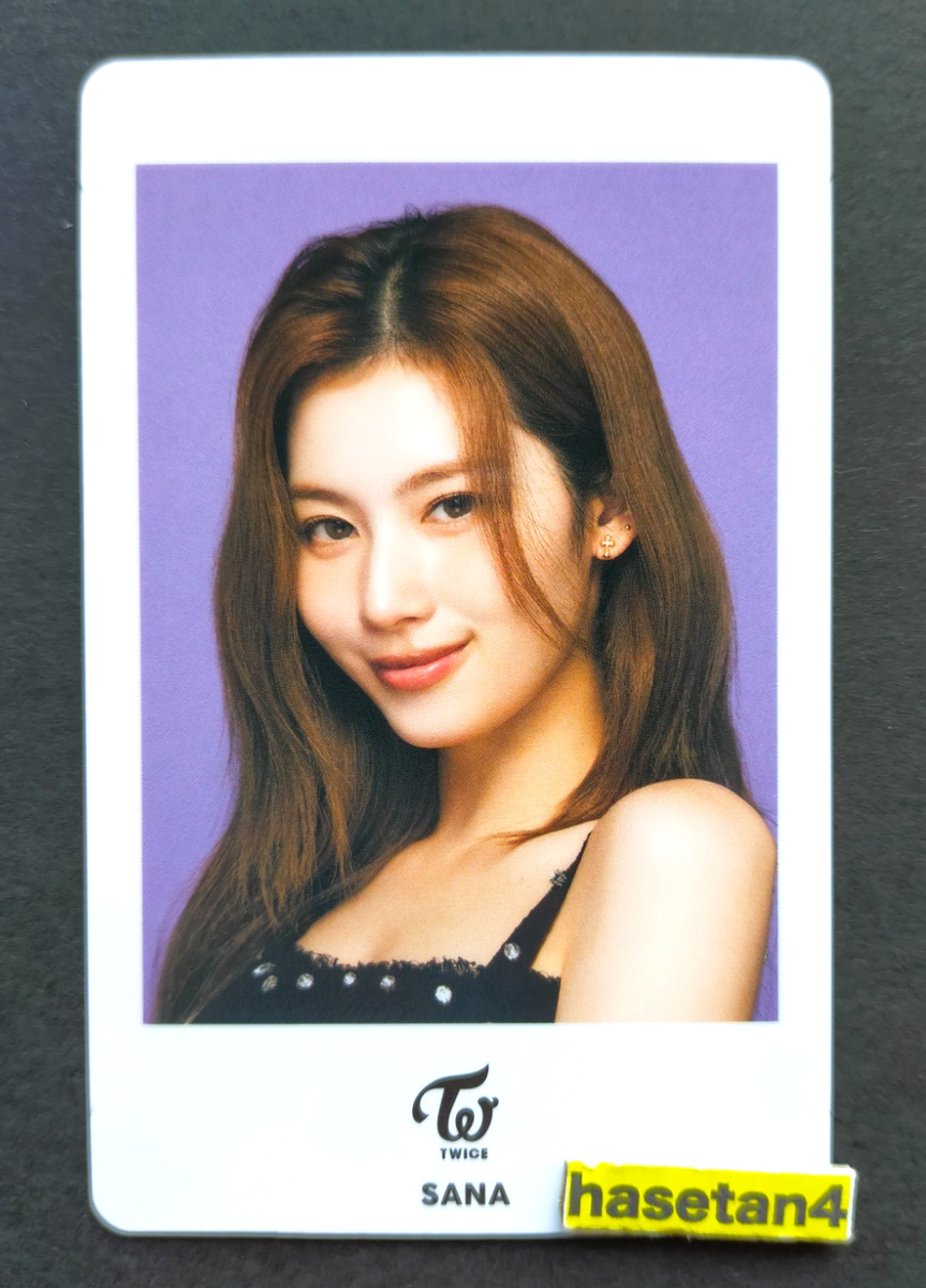TWICE THIS IS FOR WORLD TOUR IN JAPAN SPECIAL Photocard POPUP