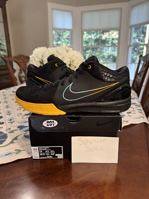 Size 15 - Nike Zoom Kobe 4 Protro Snakeskin Brand new DS AV6339