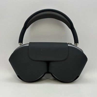 AirPods Max Lightning Black - Very Good Condition w/ Smart Case | eBay