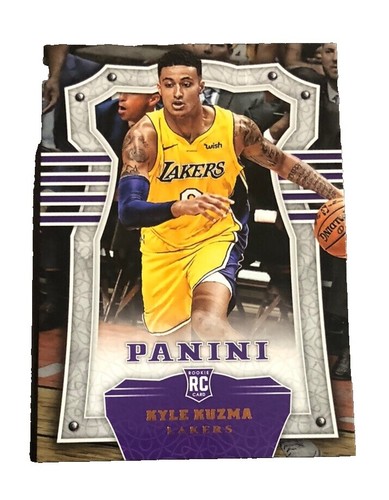 2024-25 Topps Chrome Basketball Kyle Kuzma #15 Blue Lava Refractor