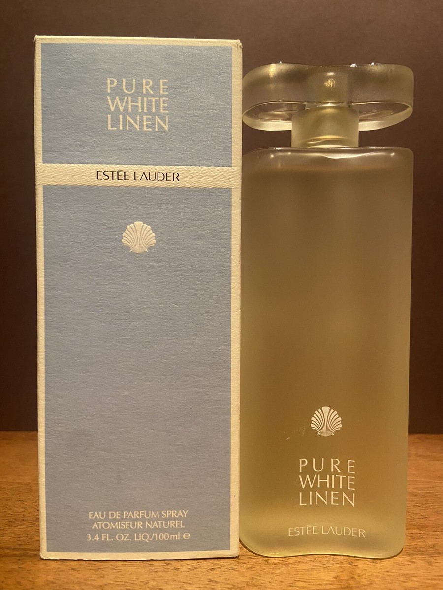 Estee Lauder PURE WHITE LINEN 3.4 oz /100 ml Eau de Parfum Spray