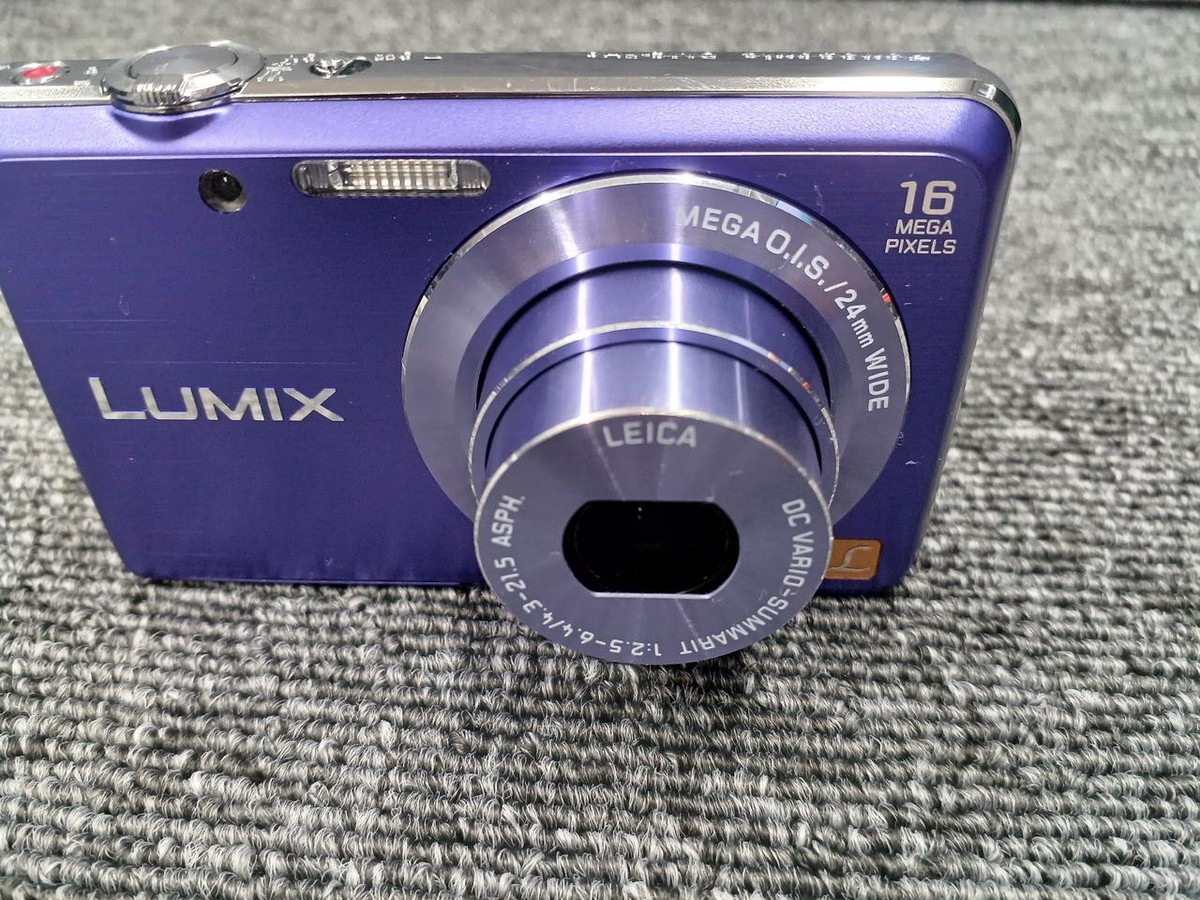 Panasonic LUMIX DMC-FH8 Compact Digital Camera 16.1MP Authentic