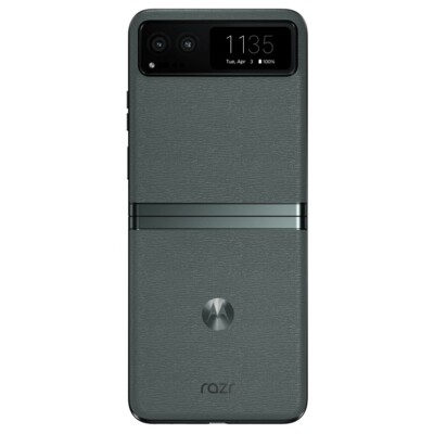 Motorola Razr 40 5G (Sage Green) 256GB + 8GB RAM Android 13 Flip