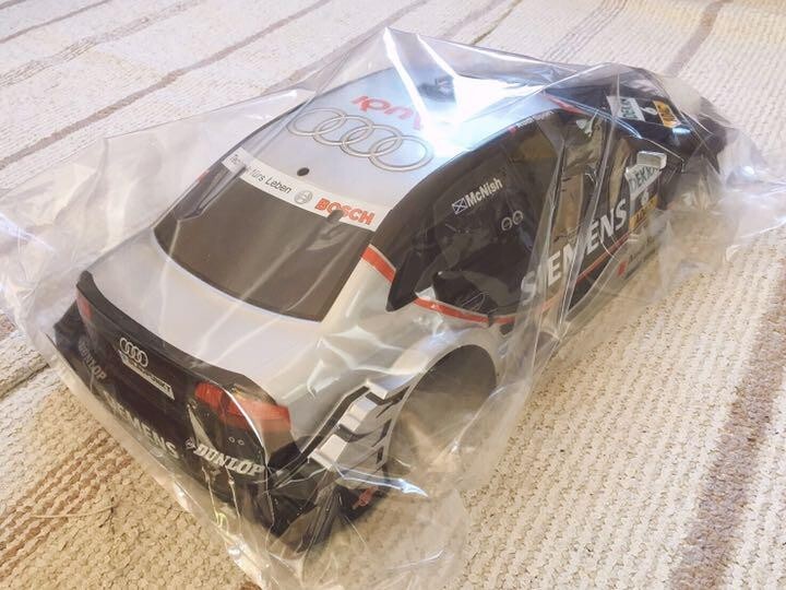 TAMIYA R/C 1/10 Touring Car Audi A4 DTM 2005 Team Abt-Sportsline