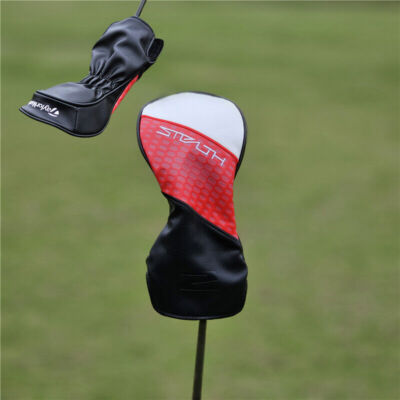 NEW 2023 TaylorMade Golf STEALTH 2 FAIRWAY WOOD HEADCOVER Red