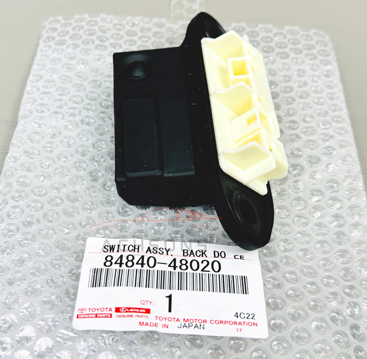 Genuine Toyota RAV4 Lexus NX300h NX200t Back Door Opener Switch