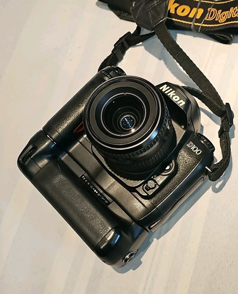 Used Nikon D100 DSLR Camera with AF Nikkor 35-80mm Lens W/MB-D100