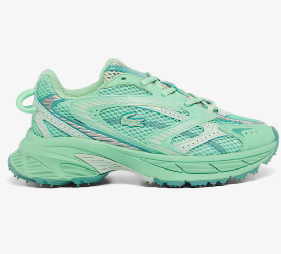 Lacoste L003 NEO SHOT Women's Sneakers Green / Green. Sizes 5.5