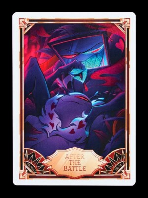 ハズビンホテル HAZBIN HOTEL カード 21 22 VOX ヴォックス ハズビン