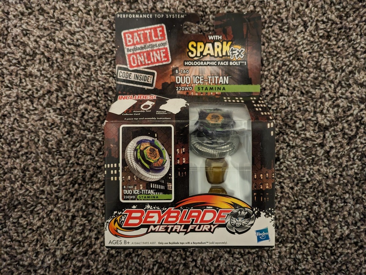 Duo Uranus 230WD New Beyblade HASBRO METAL FURY | eBay