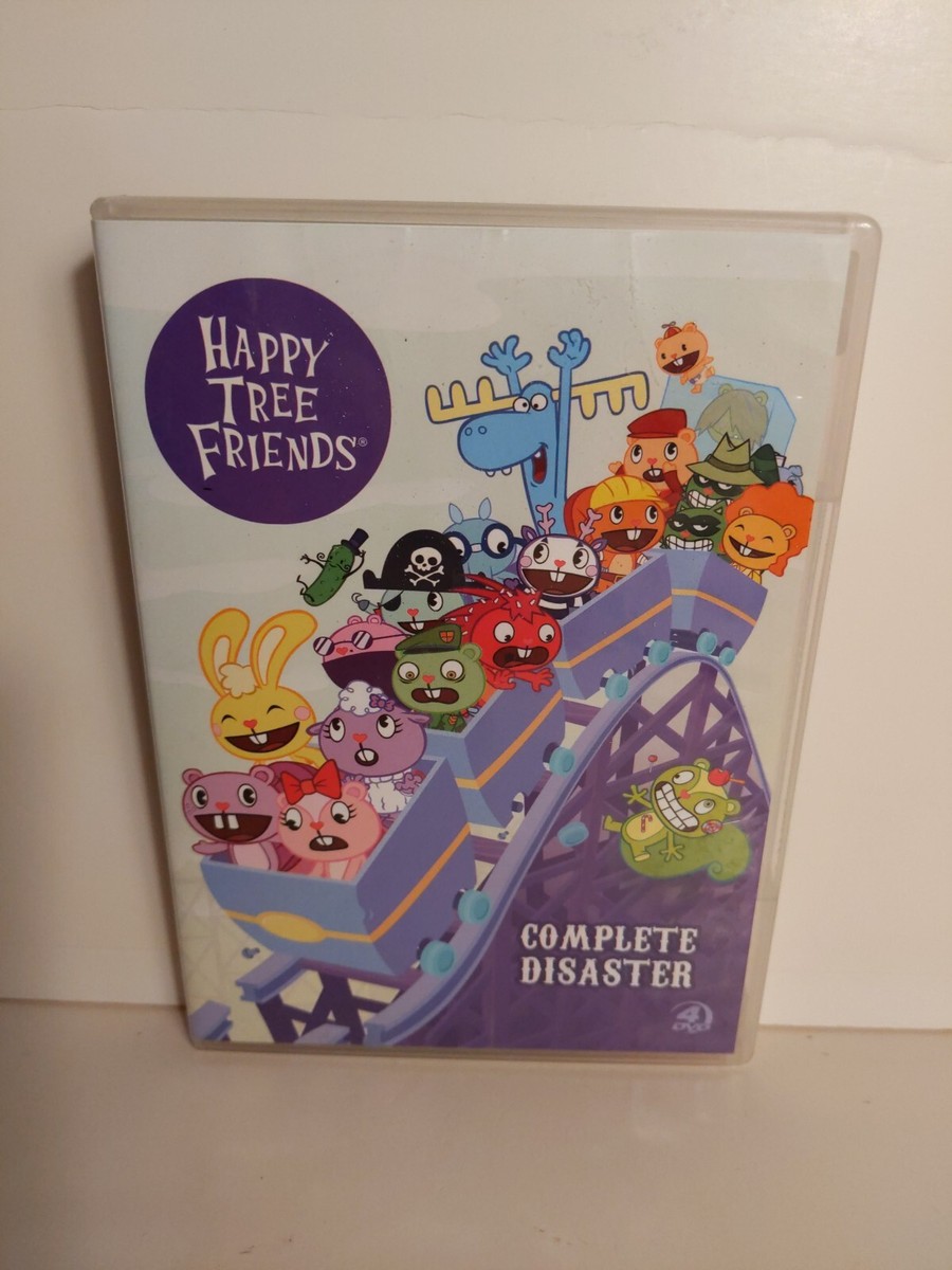 Happy Tree Friends: Complete Disaster (DVD, 2013, 4-Disc Set