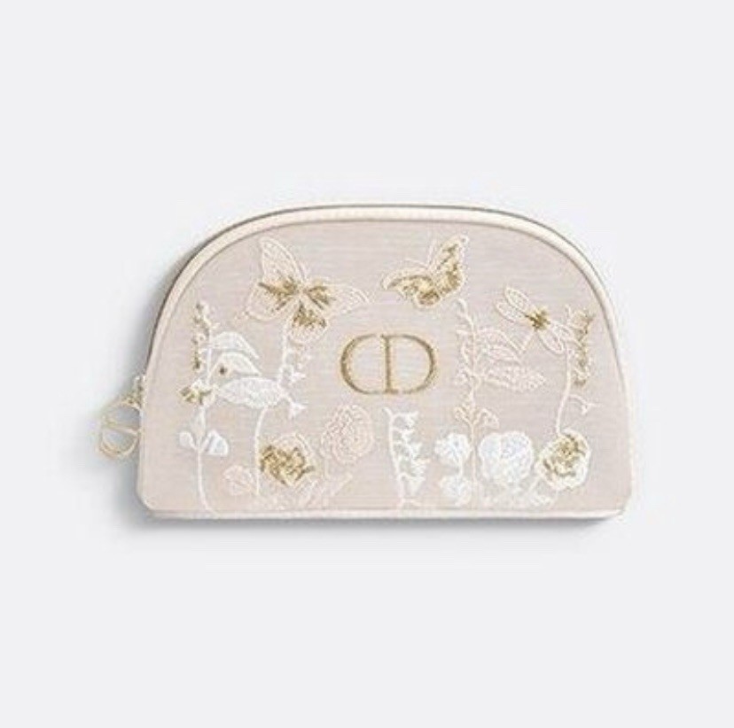DIOR Beauty Exclusive Butterfly Mesh Pouch Mother's Day 2025