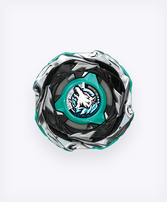Beyblade X Beyblade X CX-10 Booster Wolf Hunt F0-60DB | eBay