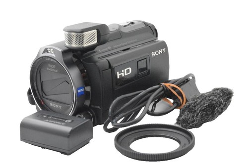 SONY Camcorder Handycam CX720V 64GB internal memory Black HDR