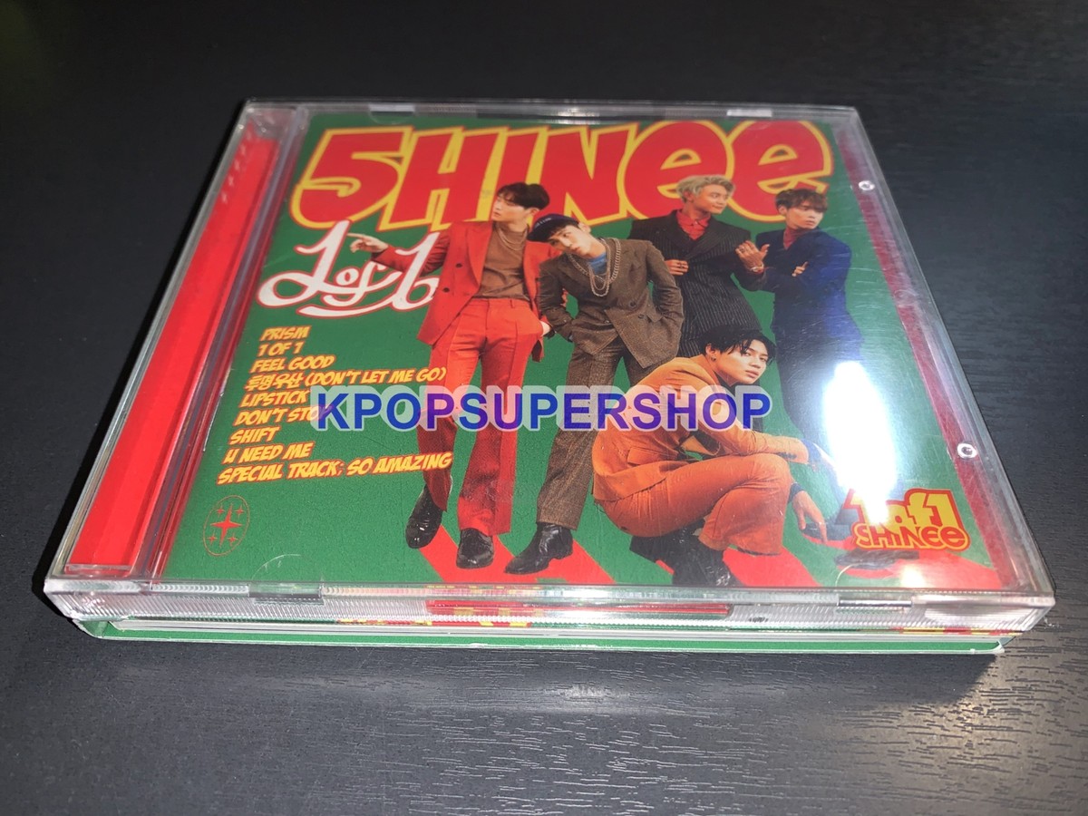 SHINEE 5th Album 1 of 1 CD Great Rare OOP Booklet Jonghyun Ttakji