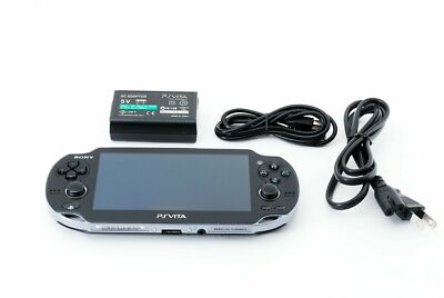 Sony PS Vita PCH-1000 1100 Wi-Fi OLED Various Color w/Charger Ship