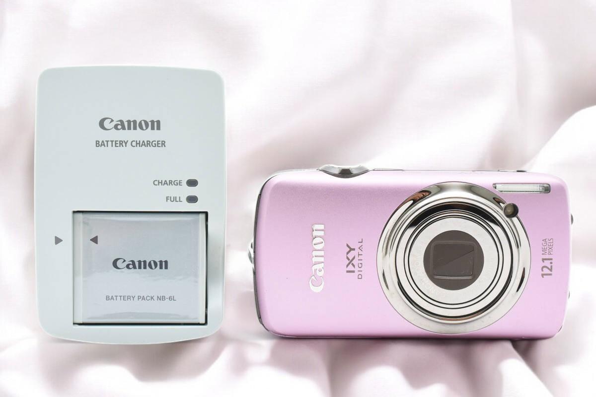 Mint] Canon IXY DIGITAL 930 IS Purple Pink PowerShot SD980 IS w
