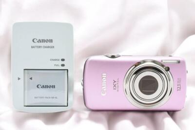 Mint] Canon IXY DIGITAL 930 IS Purple Pink PowerShot SD980 IS w