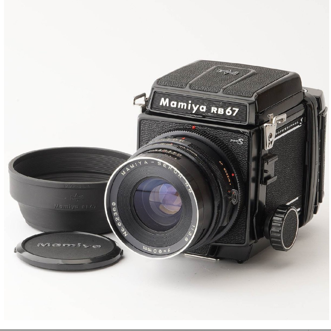 Mamiya RB67 Pro S Medium Format SLR Film Camera with 127mm Lens | eBay
