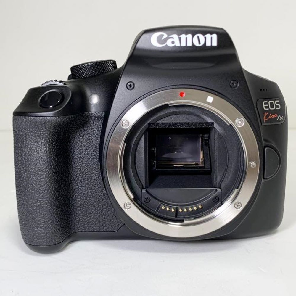 Canon EOS Kiss X80 Digital SLR Camera Black Body Only | eBay