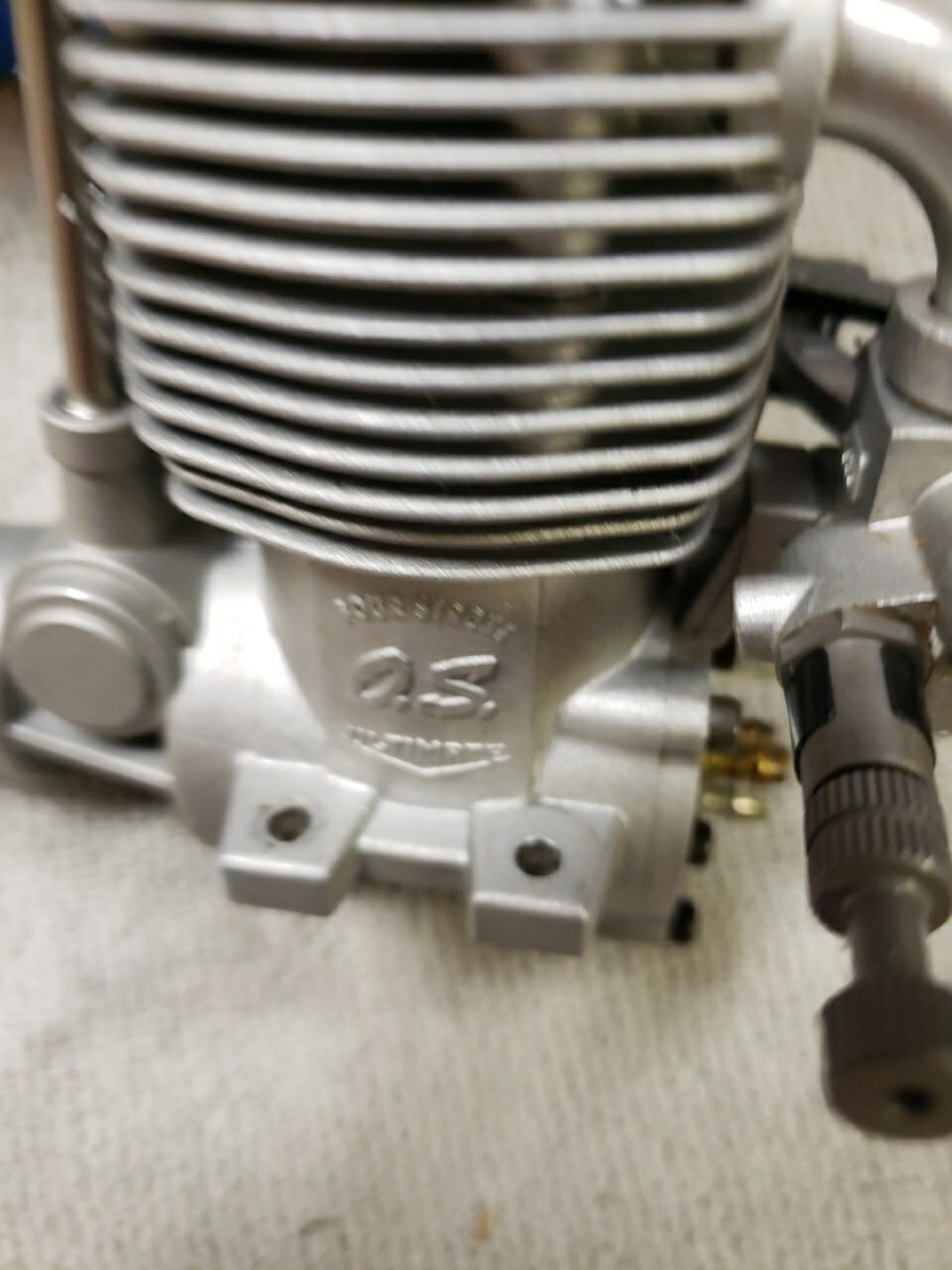 OS Engine - OS FS 70 Ultimate With Pump - Four Stroke - Nice | eBay