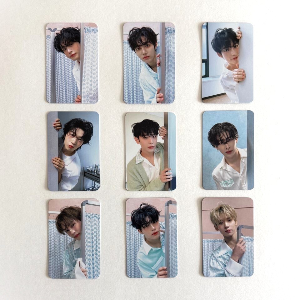 ZEROBASEONE ZB1 5th Mini Album Blue Paradise Soundwave POB