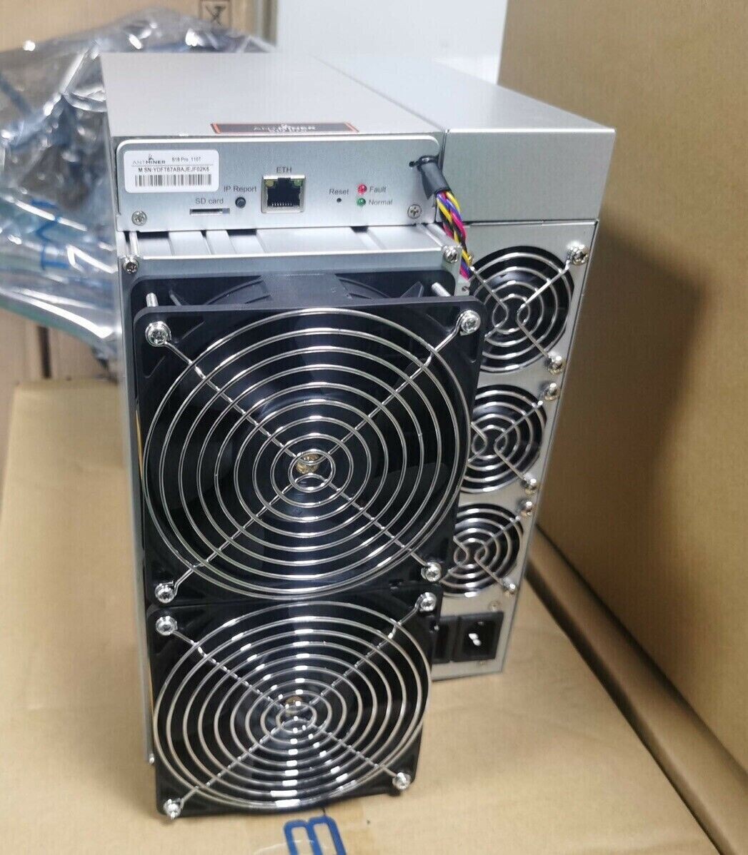 Brand New Antminer S19k pro 110Th 2530w BTC Bitcoin Miner Asic