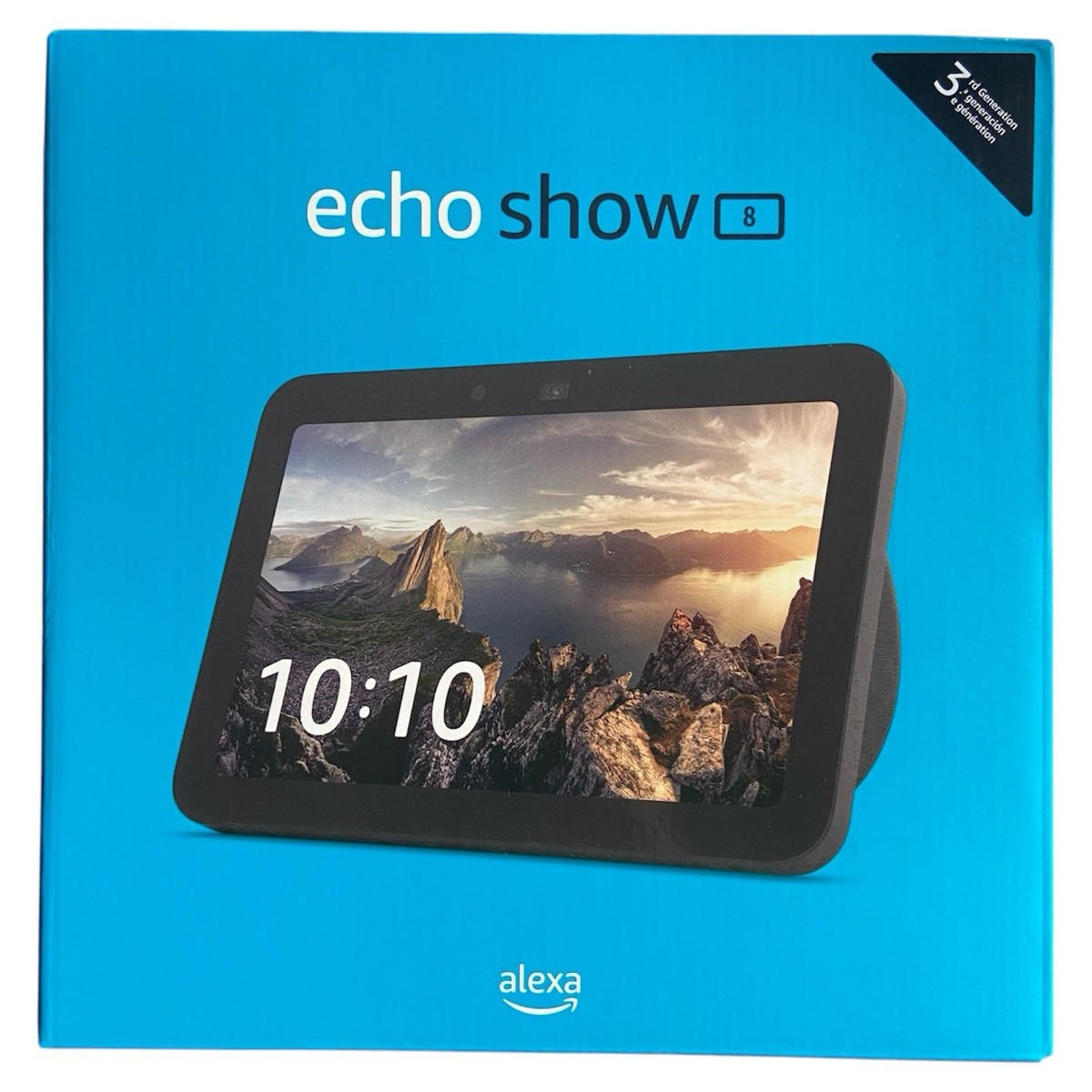 Amazon Echo Show 8 3rd Gen 8-inch Smart Display with Alexa