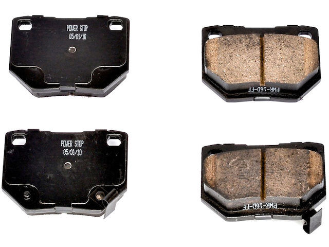 Rear Brake Pad Set For 1990-1996 Nissan 300ZX 1991 1992 1993 1994
