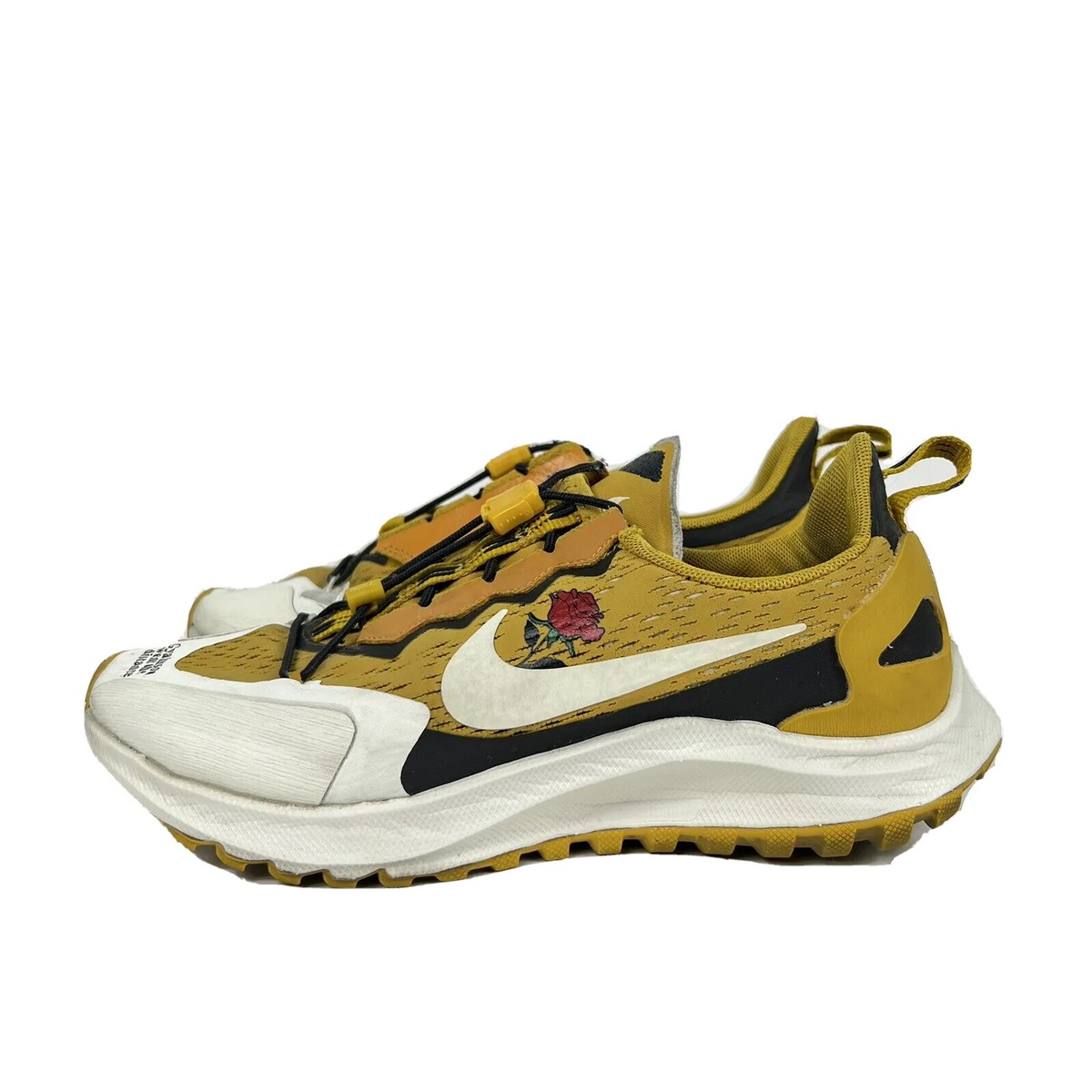 Nike X Gyakusou Zoom Pegasus 36 Mens Shoes Mineral Yellow CD0383