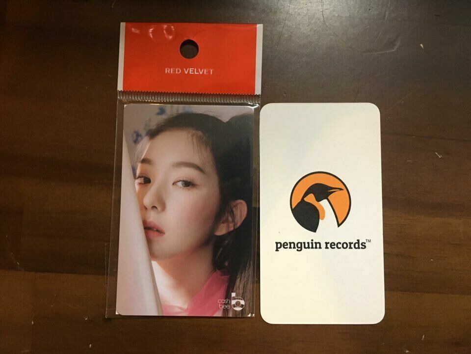 RED VELVET - RBB TRANSPORTATION CARD CASHBEE IRENE SEULGI JOY YERI