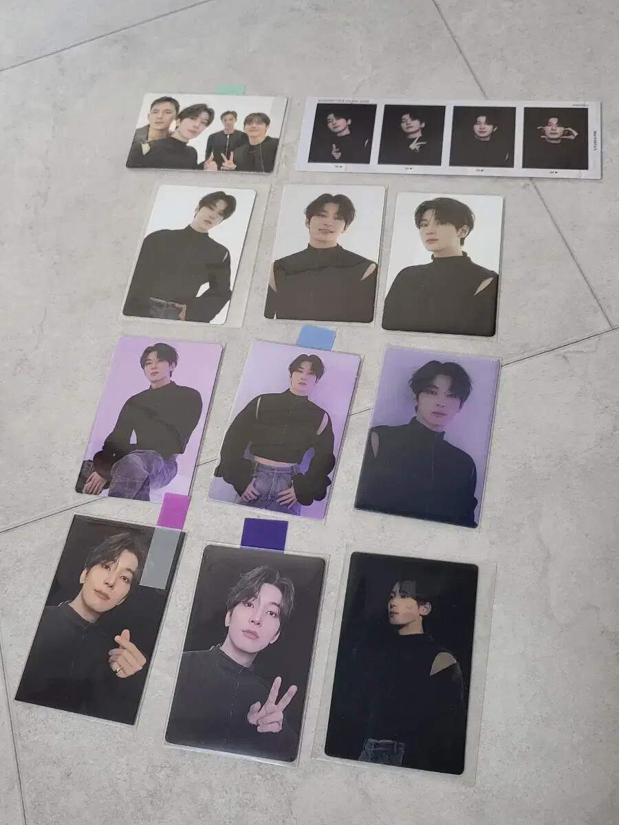 seventeen wonwoo FOLLOW AGAIN photo card trading card CUT FULL SET