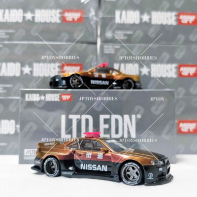 Kaido House Nissan GT-R R34 Kaido Works V2 Aero Police TOKYO POP