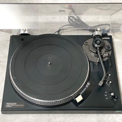 Technics SL-2000 Direct Drive Turntable – Working (No Stylus