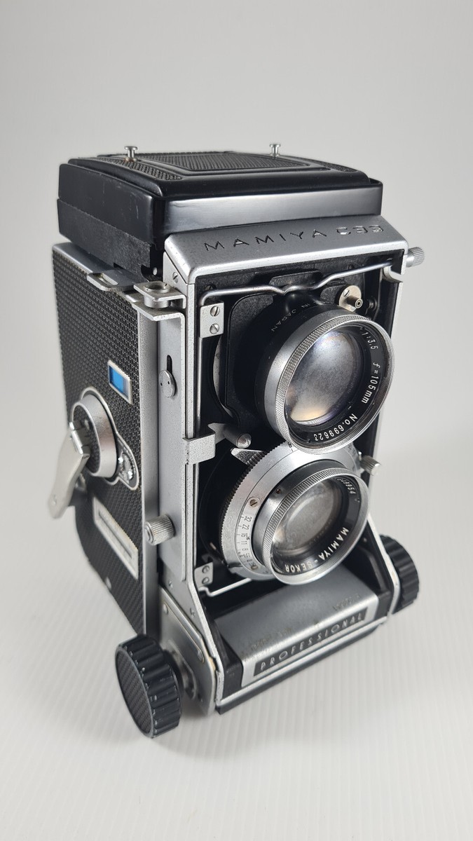 Mamiya C33 TLR Professional Camera with Sekor 3.5 105 mm lens | eBay