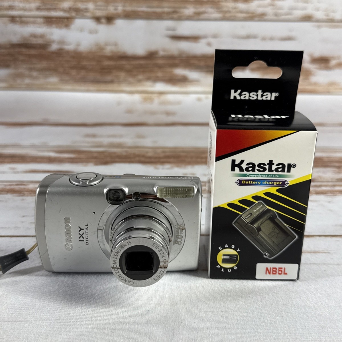 Canon IXY DIGITAL 810IS 8.0MP Digital Camera Silver Used | eBay