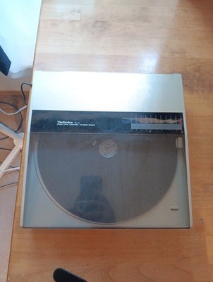 Vintage Technics SL-5 Linear Tracking Direct Drive Auto Turntable