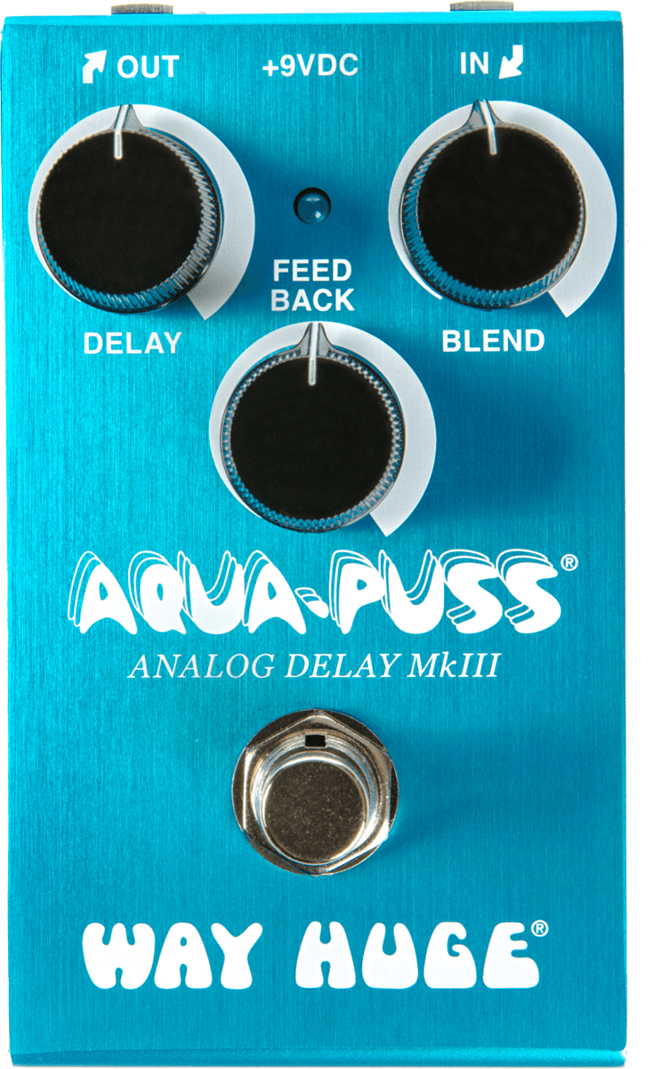 WAY HUGE Way Huge Aqua Puss Analog Delay (MK3) | eBay