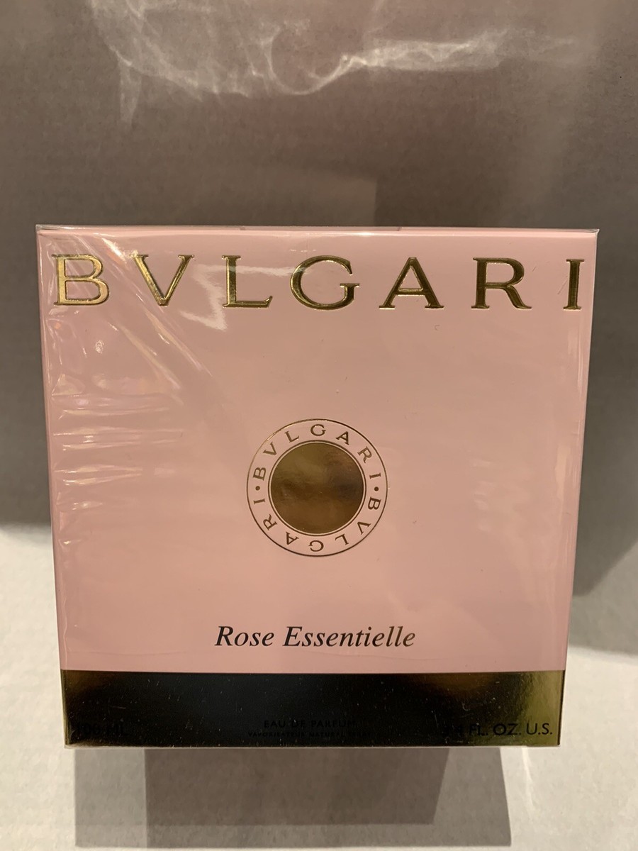 Bvlgari Rose Essentielle by Bvlgari 3.4 oz EDP Spray (SEALED) | eBay