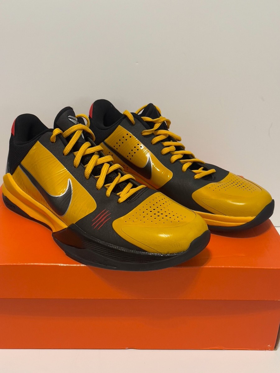 Size 9.5 - Nike Zoom Kobe 5 Bruce Lee | eBay
