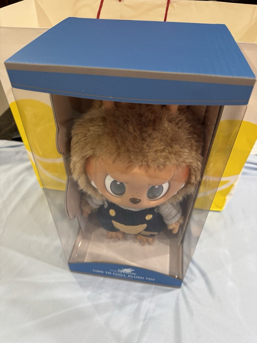 Pop Mart x The Monsters Labubu Time to Chill Vinyl Plush LARGE