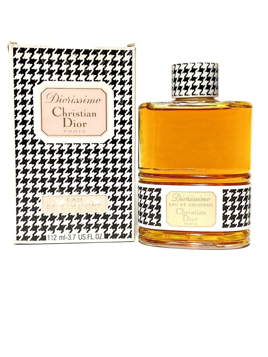 DIORISSIMO Christian Dior 3.7oz EAU DE COLOGNE SPLASH WOMEN