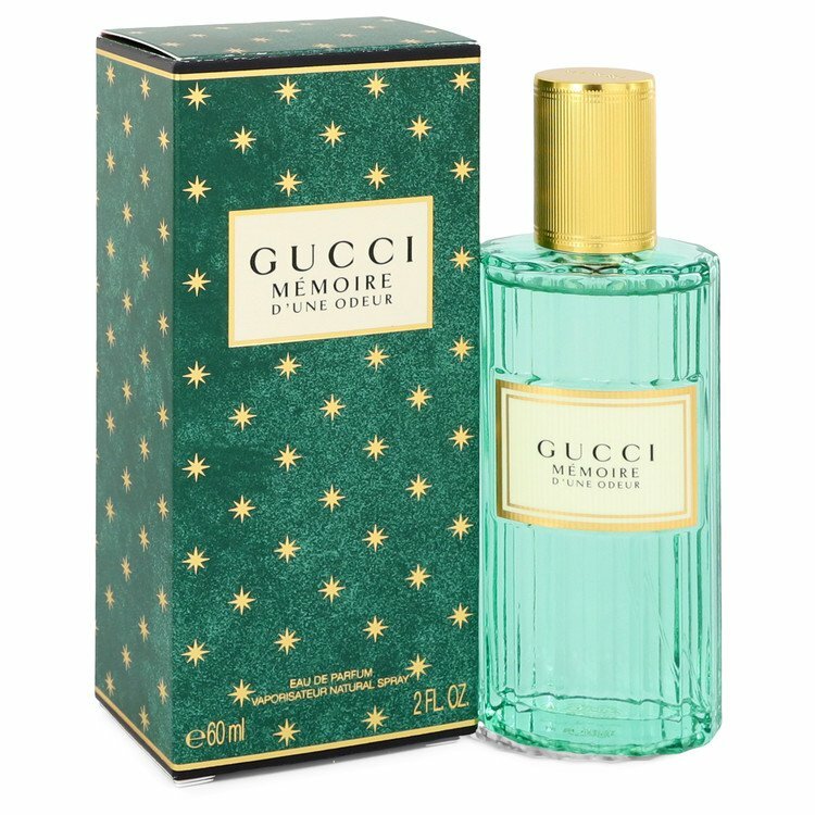 GUCCI MEMOIRE D'UNE ODEUR EAU DE PARFUM SPRAY UNISEX 2.0 Oz / 60